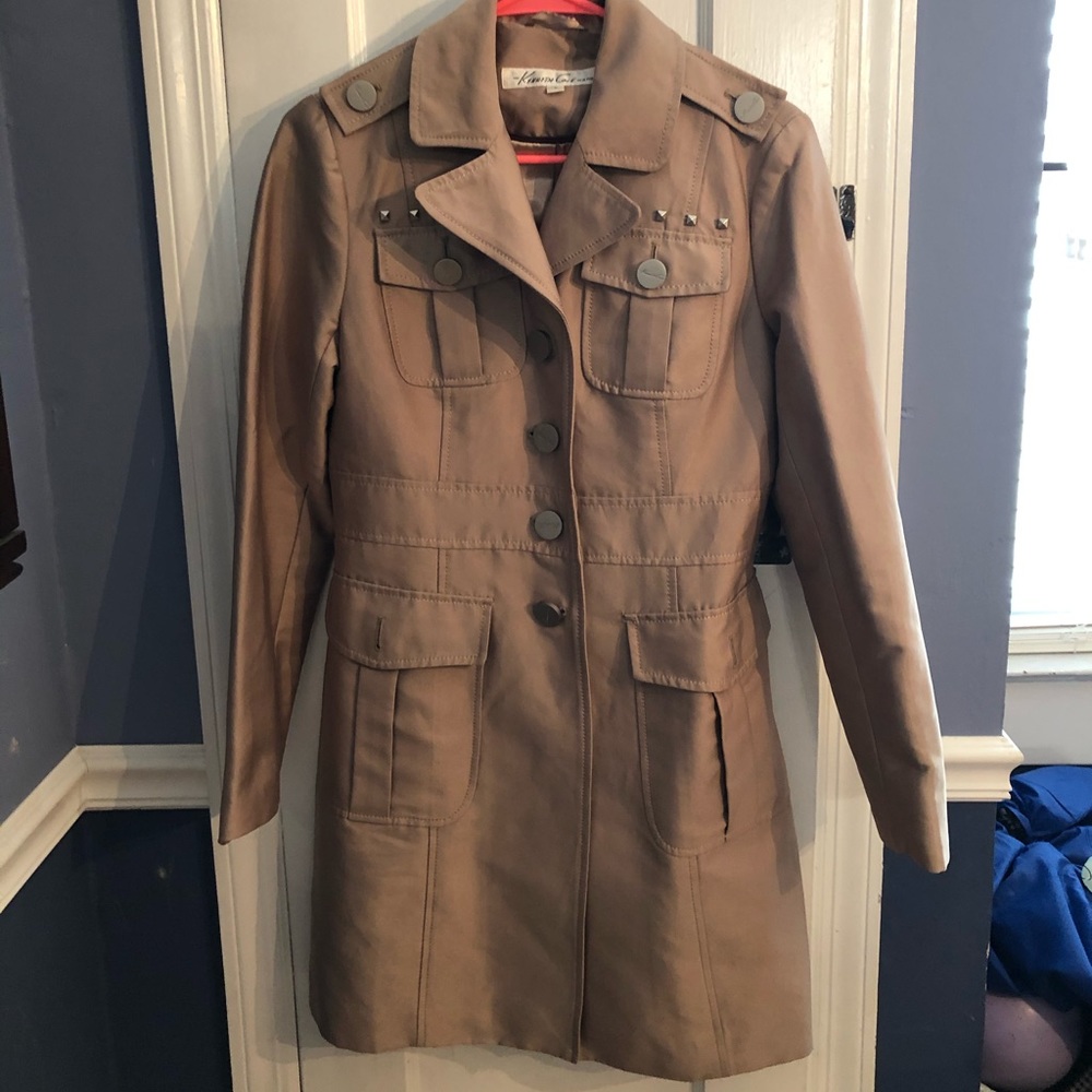 Kenneth Cole studded jacket